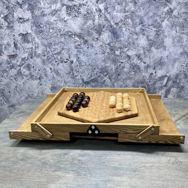 Настольная игра из дерева Абалон Премиум M Настольная игра из дерева Абалон Премиум M