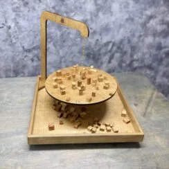 Настольная игра из дерева Балансир Лайт
