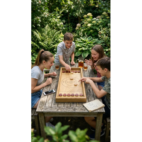 Настольная игра из дерева «Стрельба по мишени» M