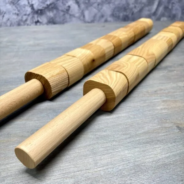 Настольная игра из дерева Башня из колец Форт Боярд Лайт