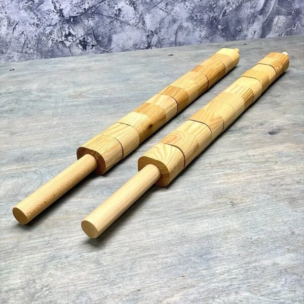 Настольная игра из дерева Башня из колец Форт Боярд Лайт