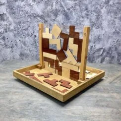 Настольная игра из дерева Батик Лайт