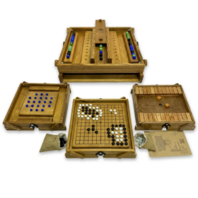 Небольшие игры из дерева