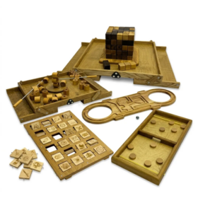 Средние игры из дерева