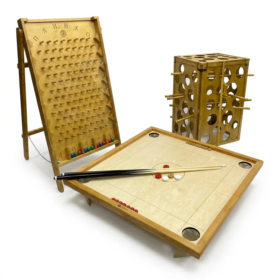 Огромные игры из дерева