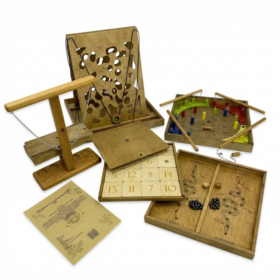 Лайт игры из дерева