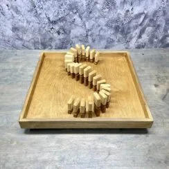 Настольная игра из дерева Домино Форт Боярд Лайт 