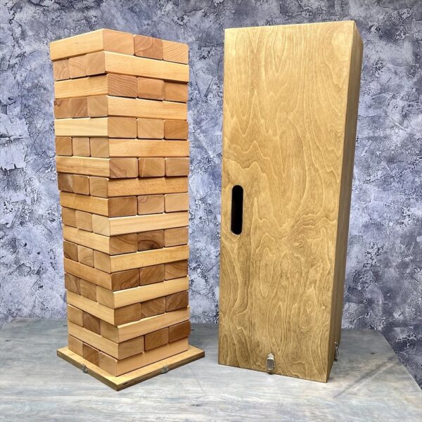 Настольная игра из дерева Дженга L
