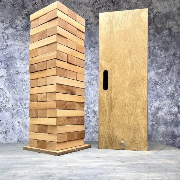 Настольная игра из дерева Дженга L