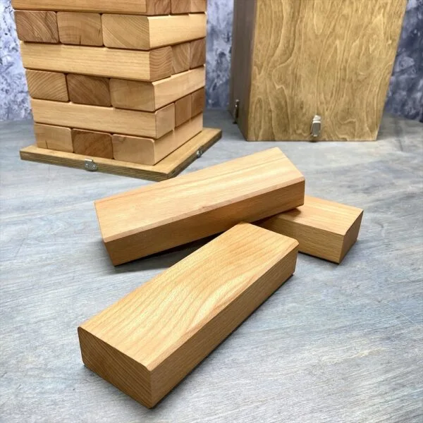 Настольная игра из дерева Дженга L
