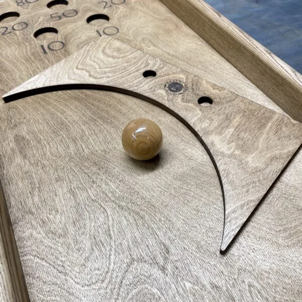 Настольная игра из дерева Кульбуто и Японский бильярд L 2 в 1