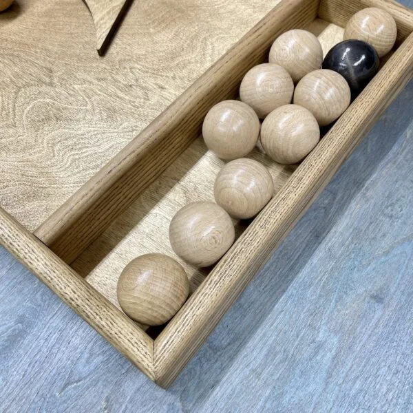 Настольная игра из дерева Кульбуто и Японский бильярд L 2 в 1