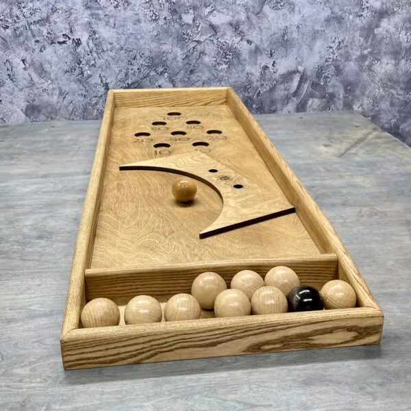 Настольная игра из дерева Кульбуто и Японский бильярд L 2 в 1