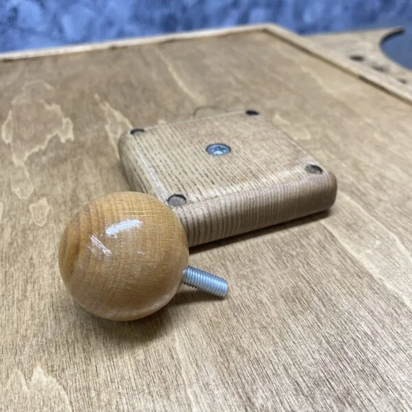 Настольная игра из дерева Кульбуто и Японский бильярд L 2 в 1