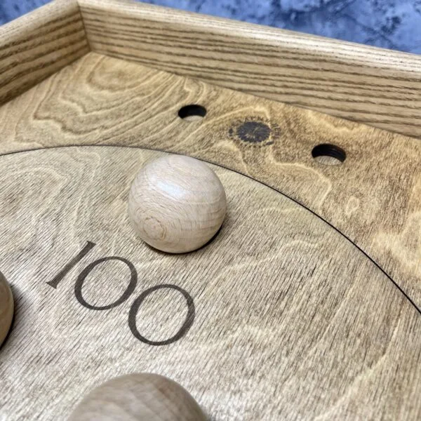 Настольная игра из дерева Кульбуто и Японский бильярд L 2 в 1