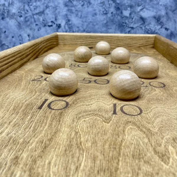 Настольная игра из дерева Кульбуто и Японский бильярд L 2 в 1