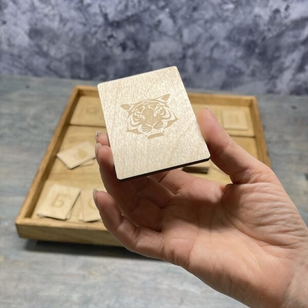 Настольная игра из дерева Карты Форт Боярд Лайт 