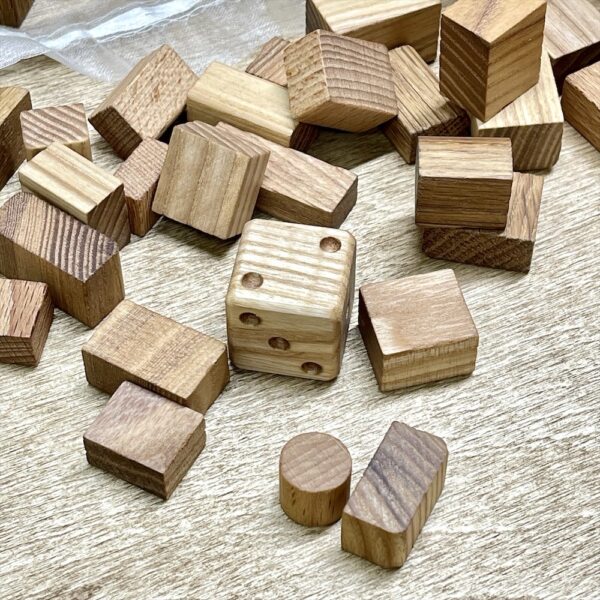 Настольная игра из дерева Балансир и Коридор 2 в 1