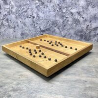 Настольная игра из дерева Магнитная змейка Лайт
