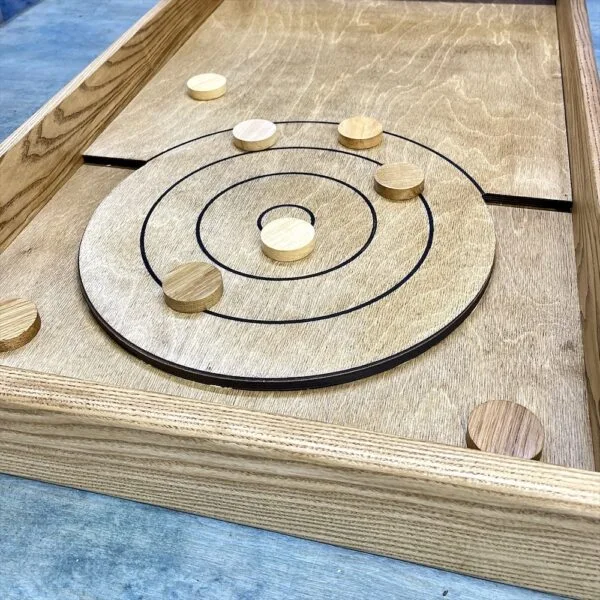 Настольная игра из дерева Английский Петанк L