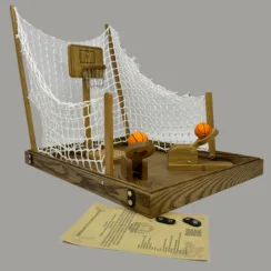 Настольная игра из дерева Баскетбол L