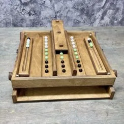 Настольная игра из дерева Цветные шарики Форт Боярд S фанера