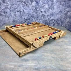 Настольная игра из дерева Цветные шарики M