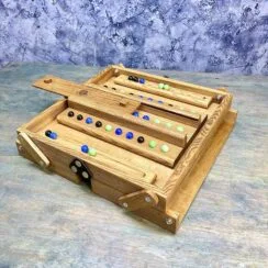 Настольная игра из дерева Цветные шарики Форт Боярд S