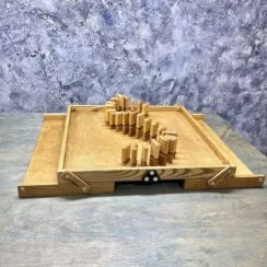 Настольная игра из дерева Домино Форт Боярд M