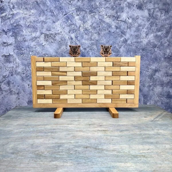 Настольная игра из дерева Кирпичики L