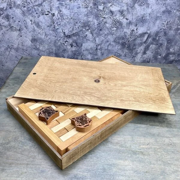 Настольная игра из дерева Кирпичики L