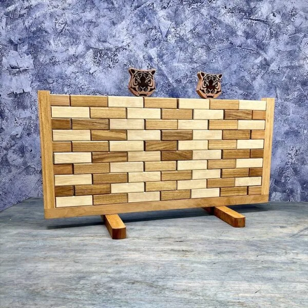 Настольная игра из дерева Кирпичики L
