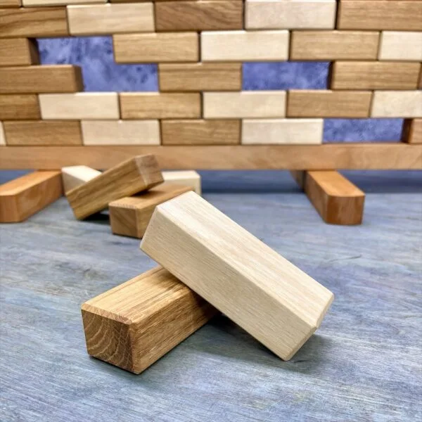 Настольная игра из дерева Кирпичики L