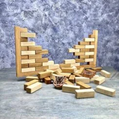 Настольная игра из дерева Кирпичики L