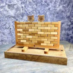 Настольная игра из дерева Кирпичики M
