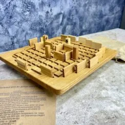 Настольная игра из дерева Коридор XS