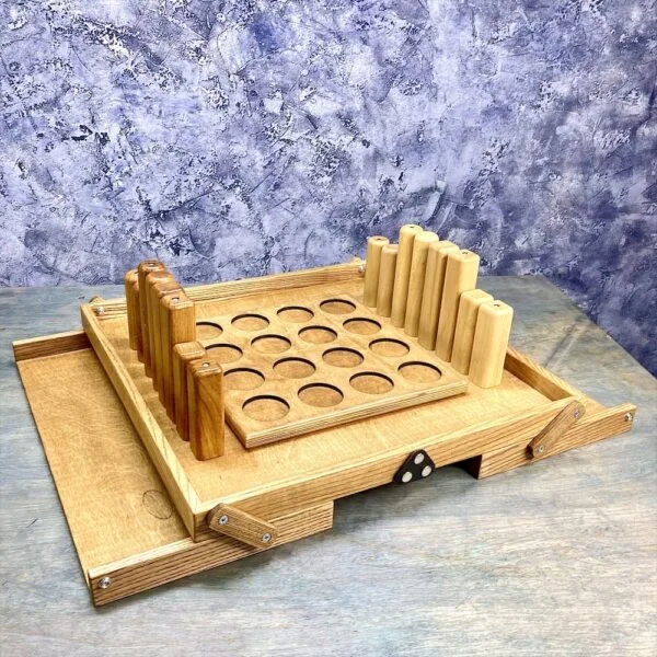 Настольная игра из дерева Кварто M