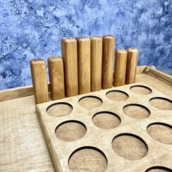 Настольная игра из дерева «Кварто» M