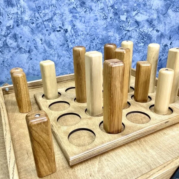 Настольная игра из дерева Кварто M