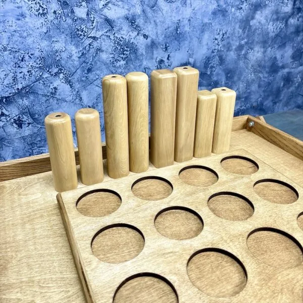 Настольная игра из дерева Кварто M