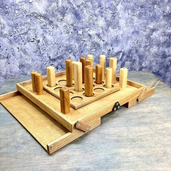 Настольная игра из дерева Кварто M Настольная игра из дерева Кварто M