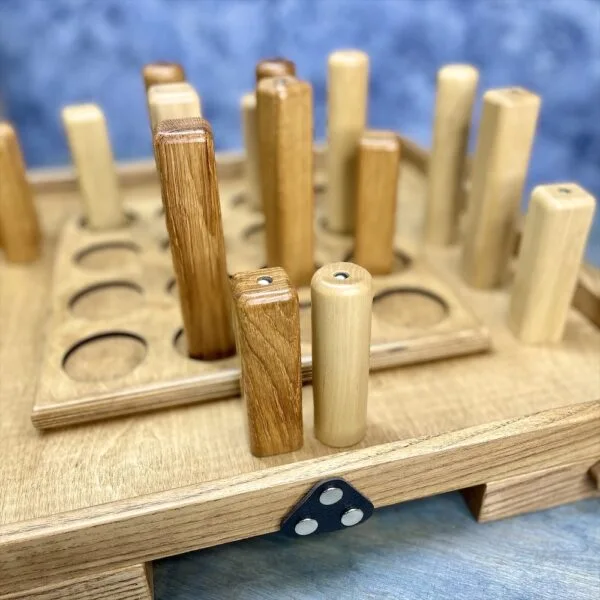 Настольная игра из дерева Кварто M