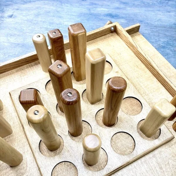 Настольная игра из дерева Кварто M