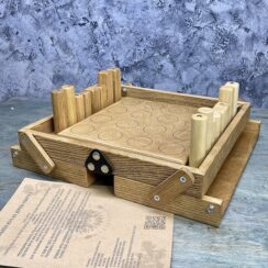 Настольная игра из дерева Кварто S