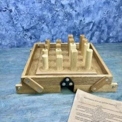 Настольная игра из дерева Кварто S