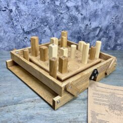 Настольная игра из дерева «Кварто» S