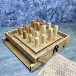 Настольная игра из дерева Кварто S
