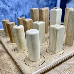 Настольная игра из дерева Кварто S
