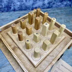 Настольная игра из дерева Кварто S