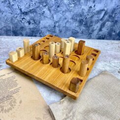 Настольная игра из дерева Кварто XS